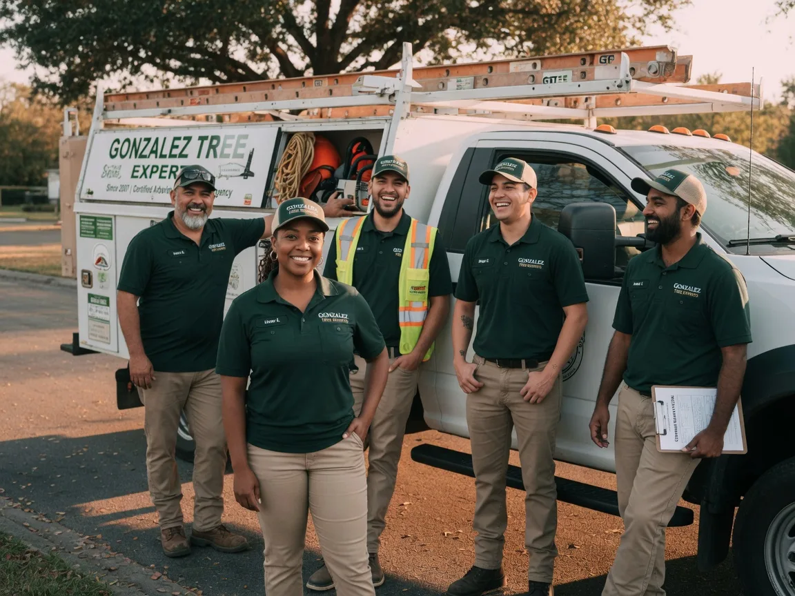 Tree Service company in Sheffield, TX
